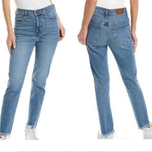 Madewell vintage jean